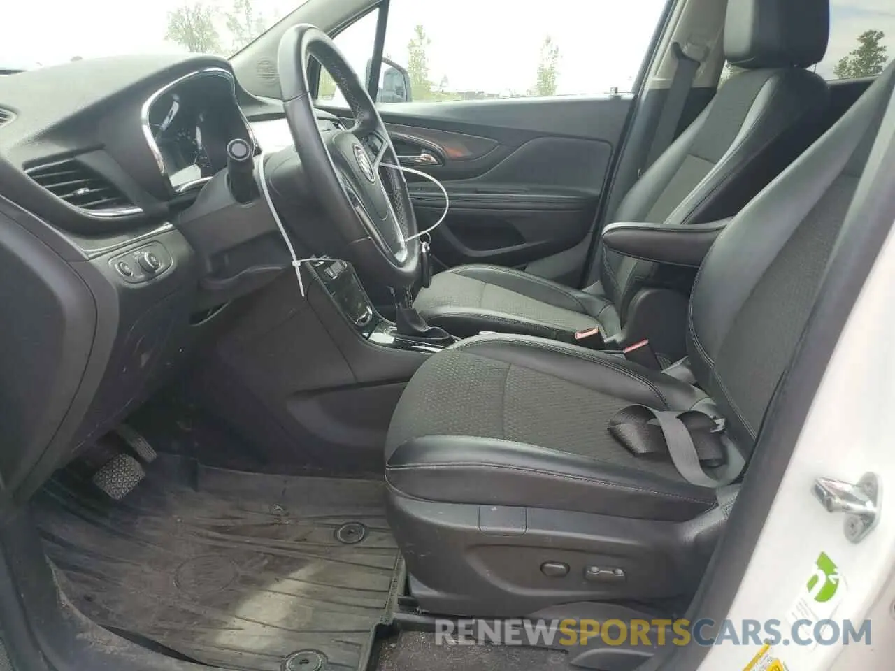 7 Photograph of a damaged car KL4CJASB0KB830087 BUICK ENCORE 2019