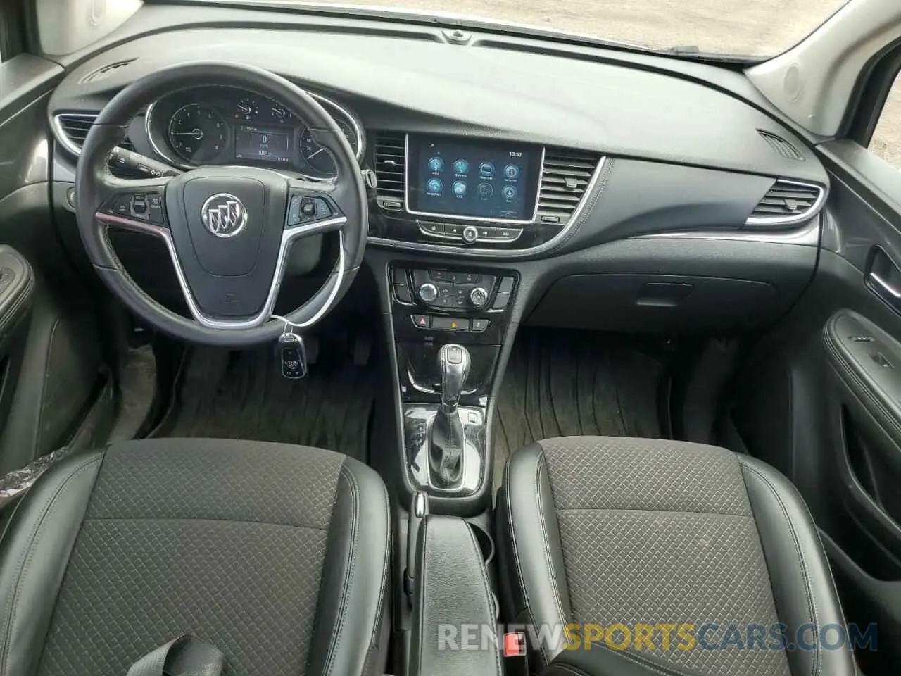 8 Photograph of a damaged car KL4CJASB0KB830087 BUICK ENCORE 2019