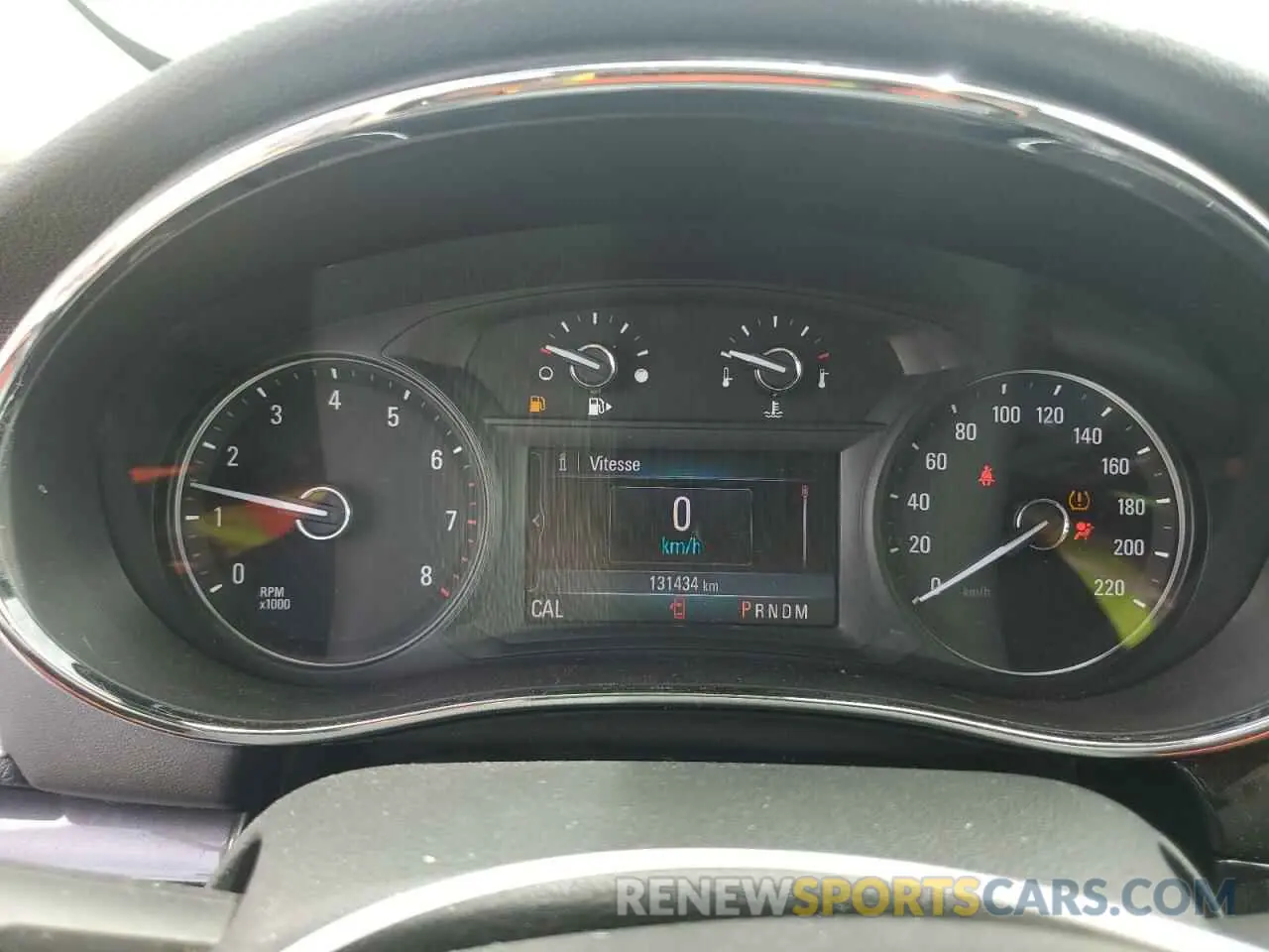 9 Photograph of a damaged car KL4CJASB0KB830087 BUICK ENCORE 2019