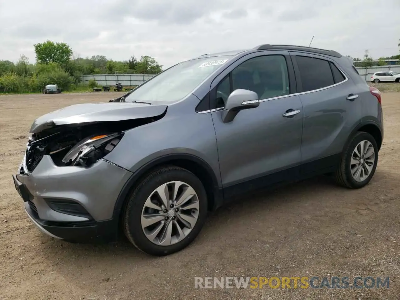 1 Photograph of a damaged car KL4CJASB0KB830302 BUICK ENCORE 2019