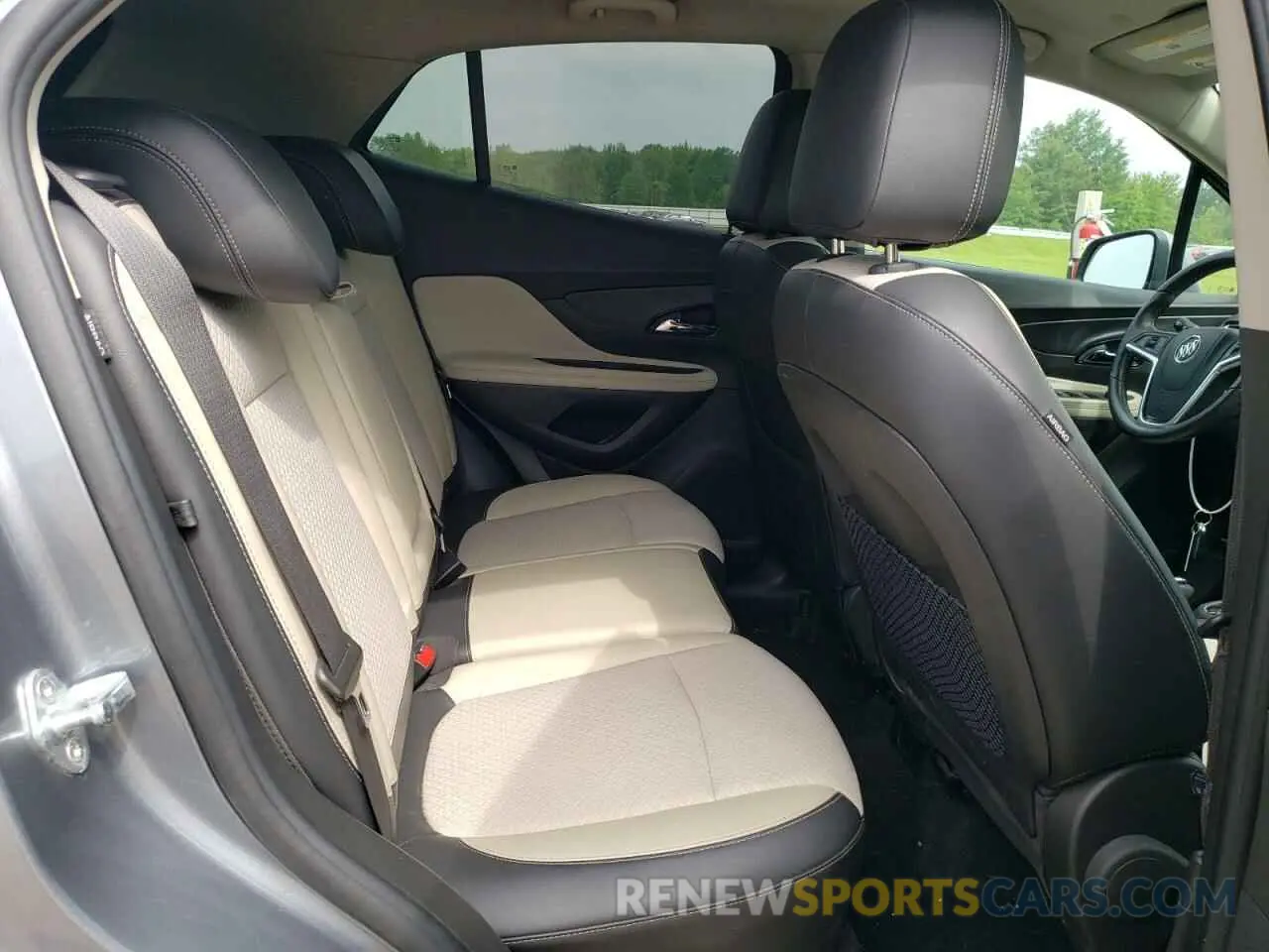 10 Photograph of a damaged car KL4CJASB0KB830302 BUICK ENCORE 2019