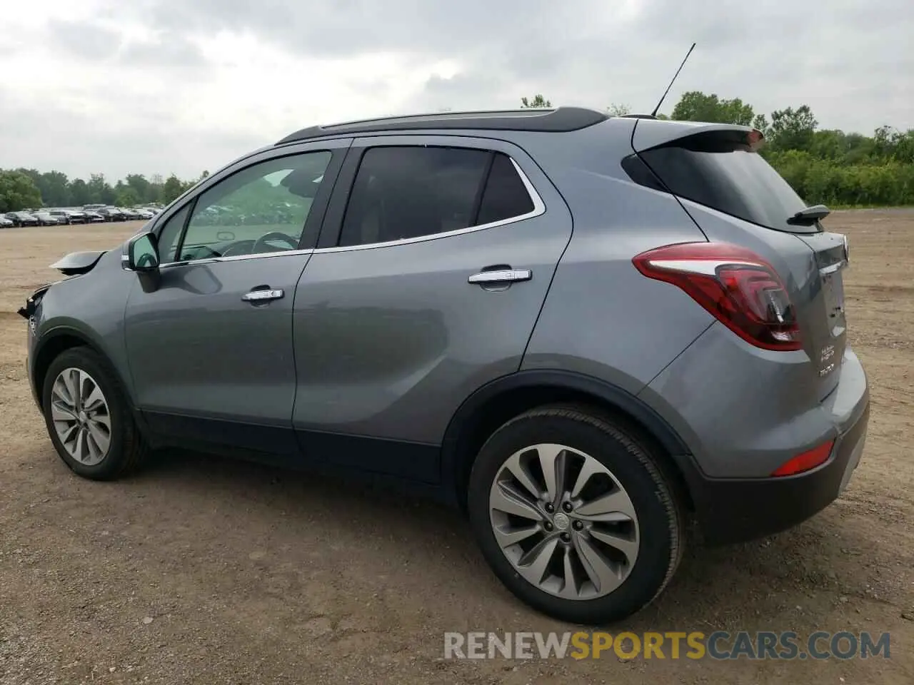 2 Photograph of a damaged car KL4CJASB0KB830302 BUICK ENCORE 2019