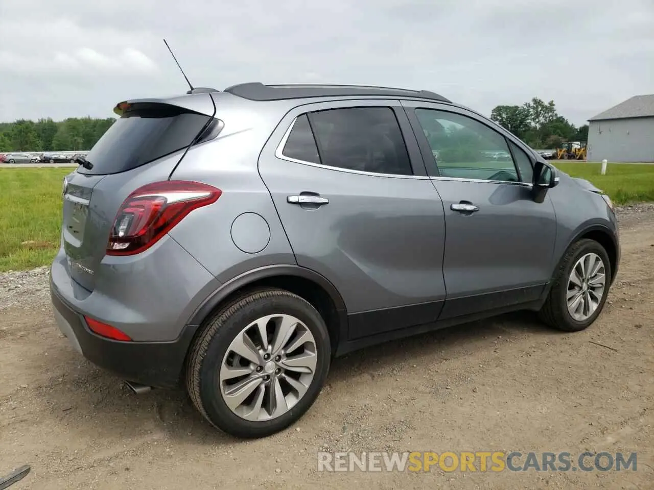 3 Photograph of a damaged car KL4CJASB0KB830302 BUICK ENCORE 2019
