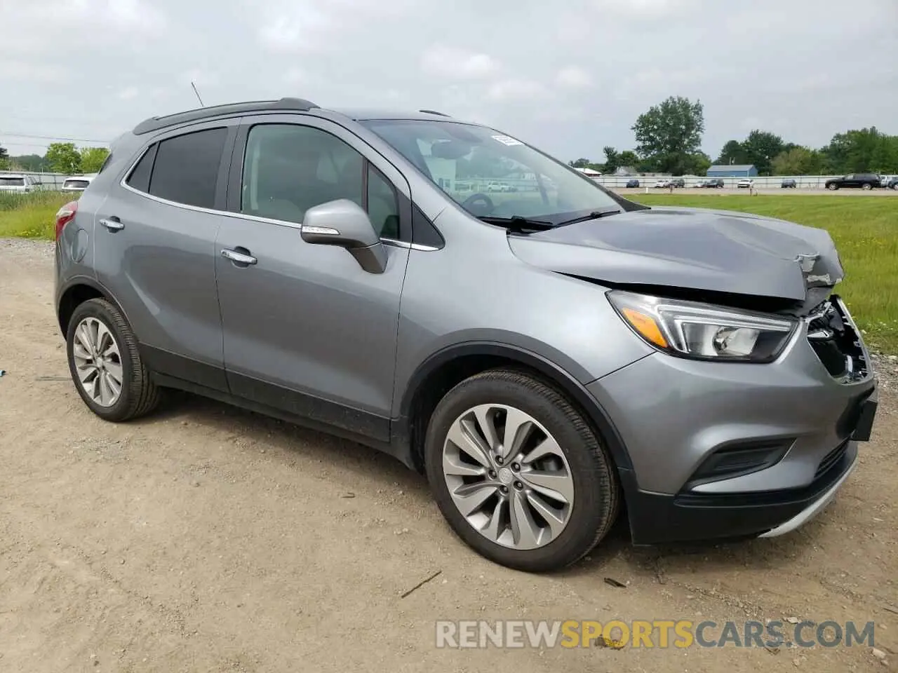 4 Photograph of a damaged car KL4CJASB0KB830302 BUICK ENCORE 2019