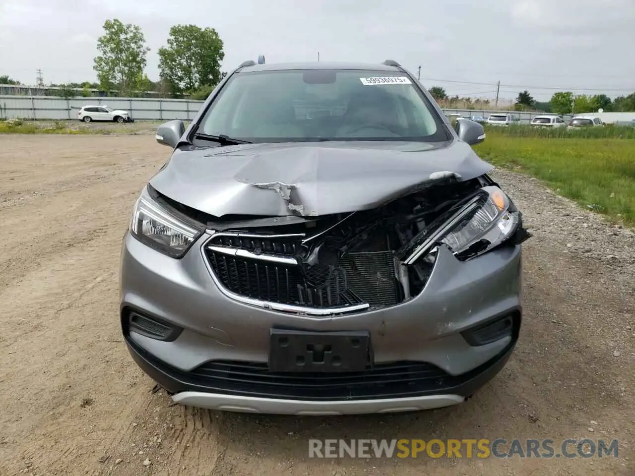 5 Photograph of a damaged car KL4CJASB0KB830302 BUICK ENCORE 2019