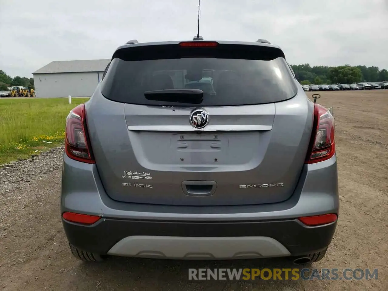 6 Photograph of a damaged car KL4CJASB0KB830302 BUICK ENCORE 2019