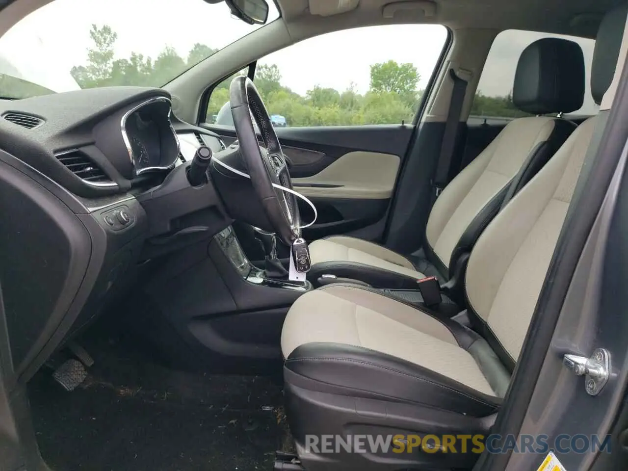 7 Photograph of a damaged car KL4CJASB0KB830302 BUICK ENCORE 2019