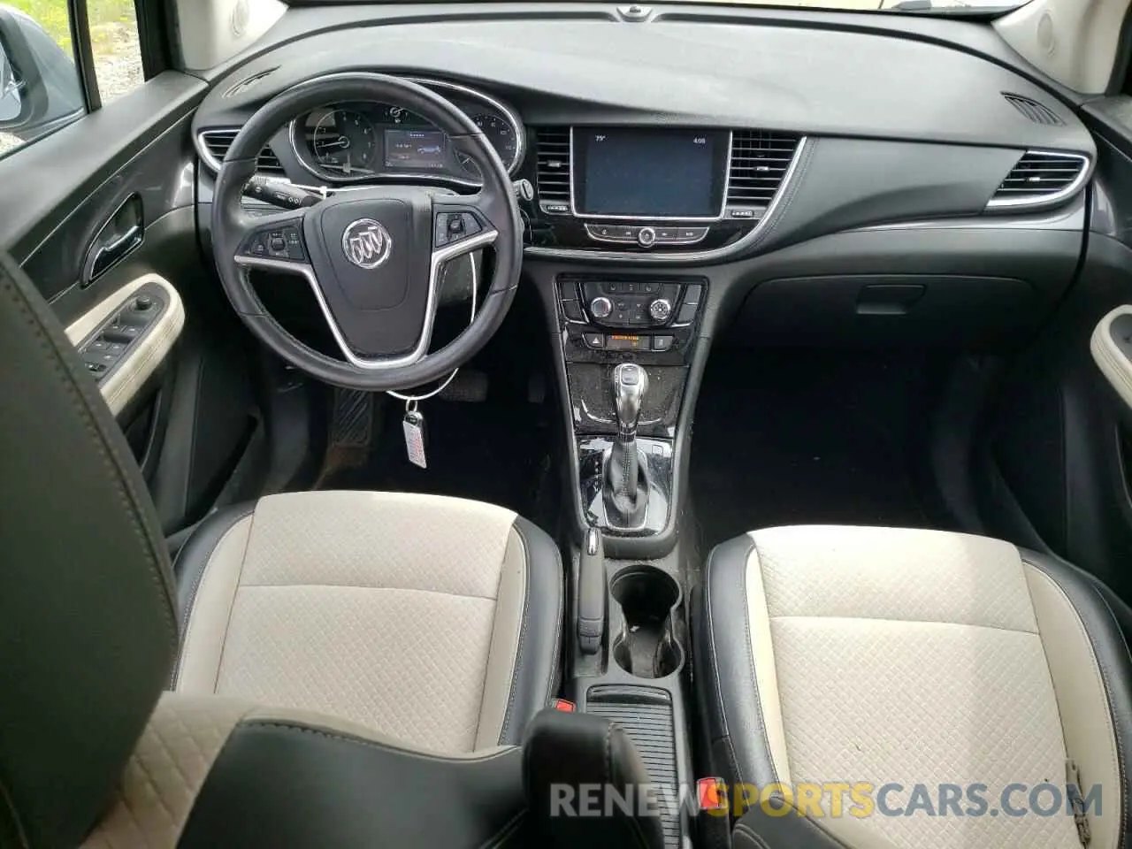 8 Photograph of a damaged car KL4CJASB0KB830302 BUICK ENCORE 2019