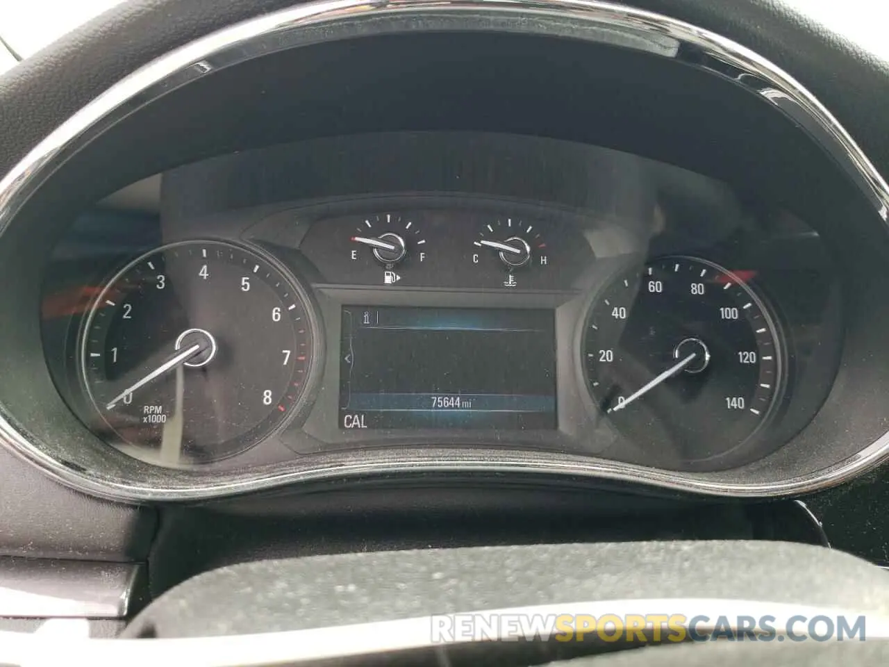 9 Photograph of a damaged car KL4CJASB0KB830302 BUICK ENCORE 2019