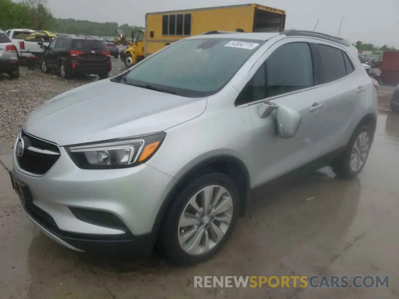 1 Photograph of a damaged car KL4CJASB0KB840179 BUICK ENCORE 2019