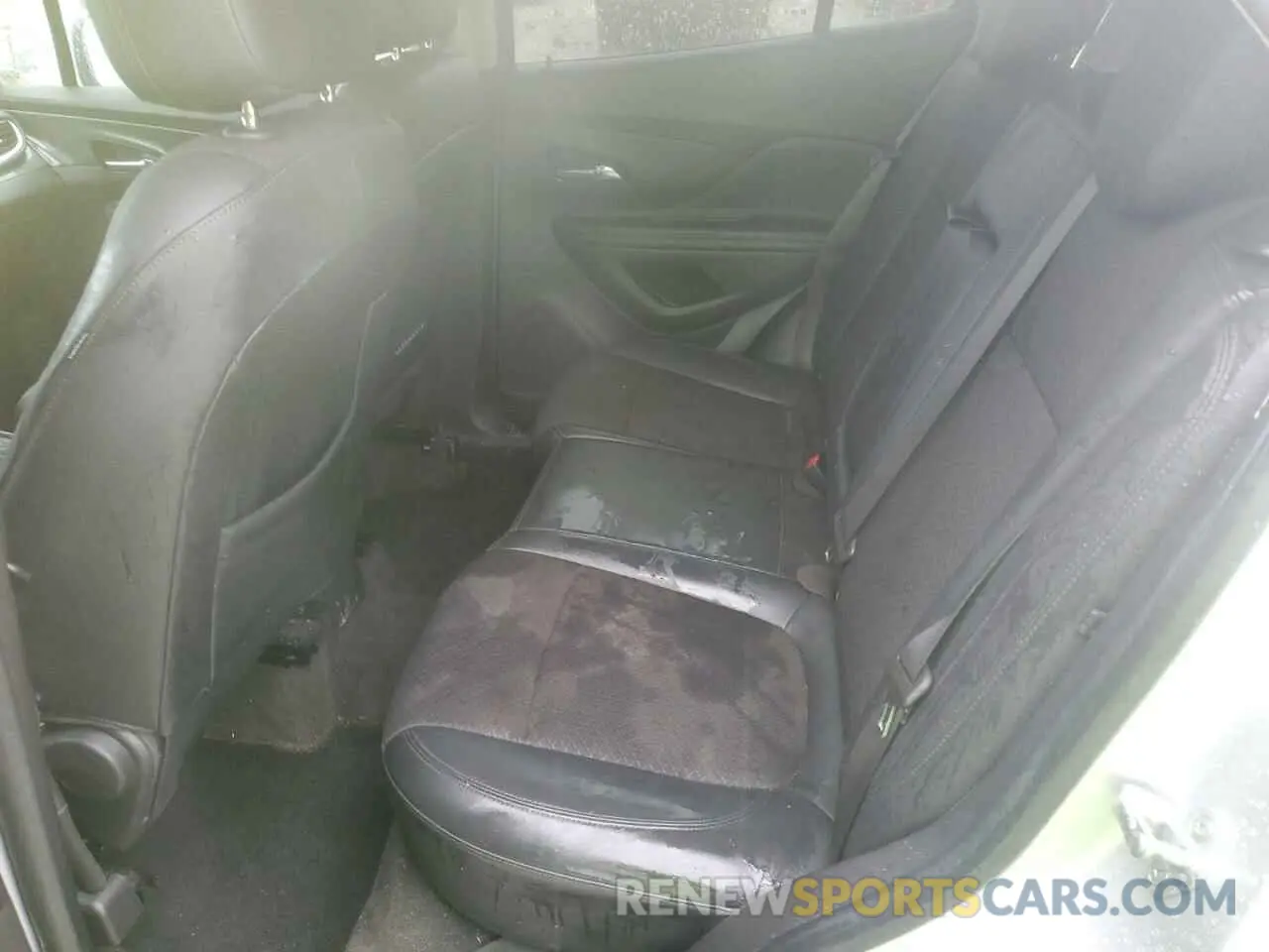 10 Photograph of a damaged car KL4CJASB0KB840179 BUICK ENCORE 2019