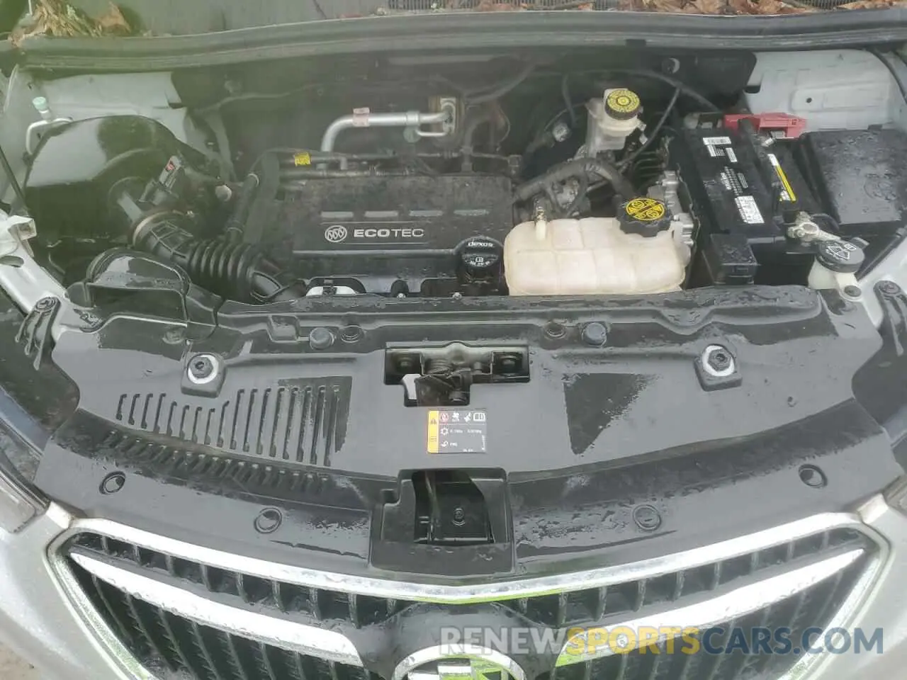 11 Photograph of a damaged car KL4CJASB0KB840179 BUICK ENCORE 2019