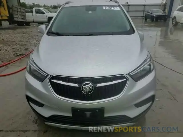 13 Photograph of a damaged car KL4CJASB0KB840179 BUICK ENCORE 2019