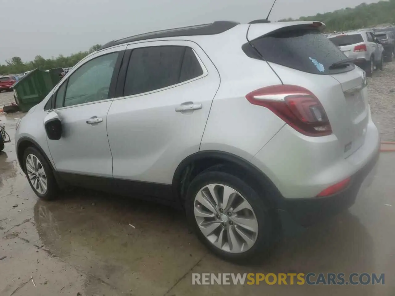 2 Photograph of a damaged car KL4CJASB0KB840179 BUICK ENCORE 2019