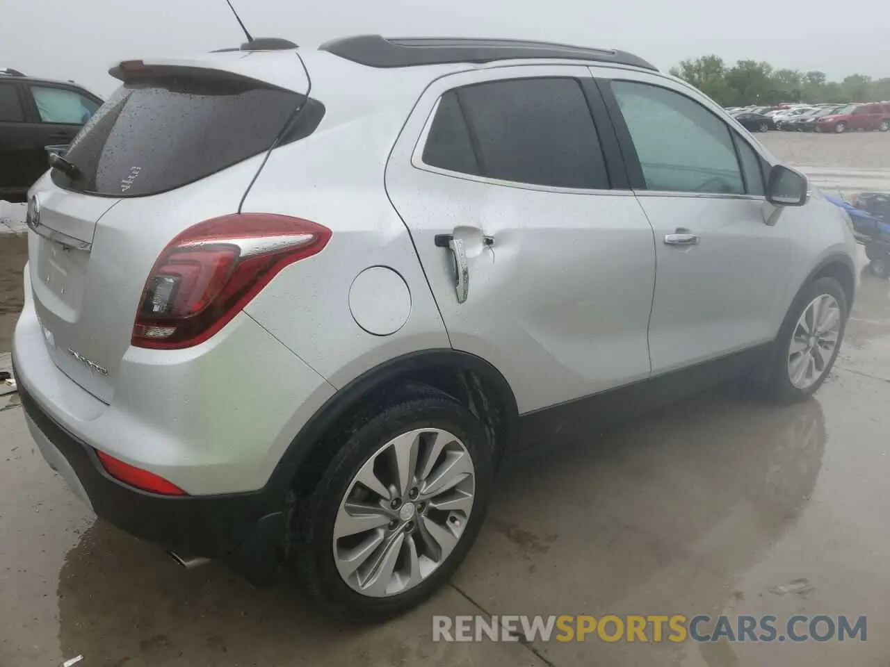 3 Photograph of a damaged car KL4CJASB0KB840179 BUICK ENCORE 2019