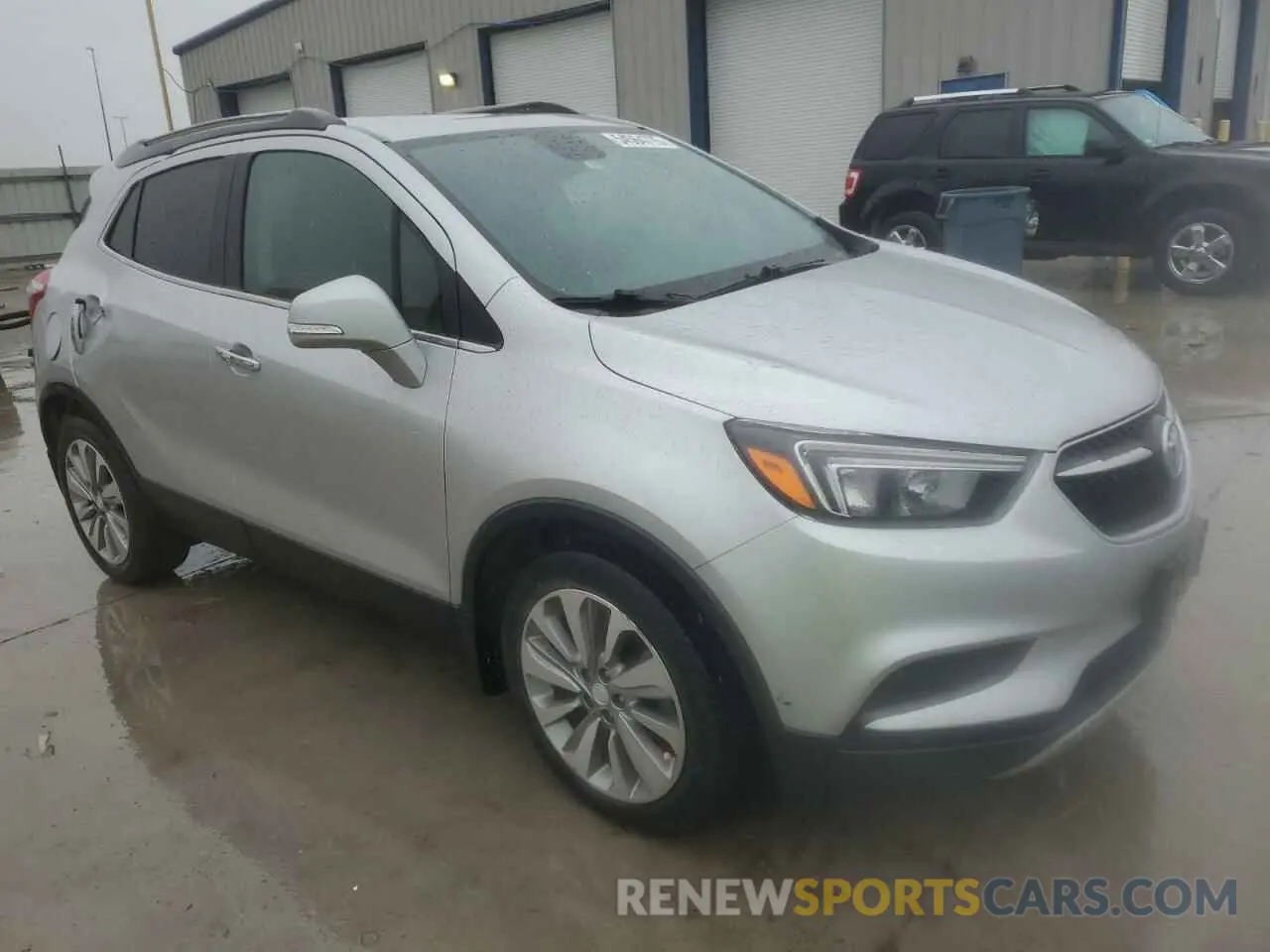 4 Photograph of a damaged car KL4CJASB0KB840179 BUICK ENCORE 2019