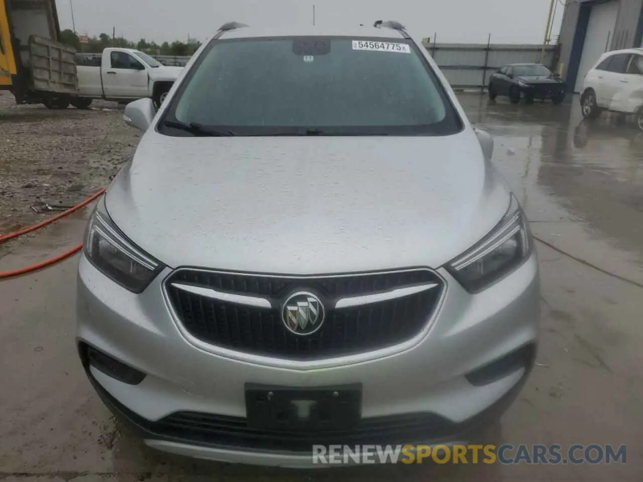 5 Photograph of a damaged car KL4CJASB0KB840179 BUICK ENCORE 2019