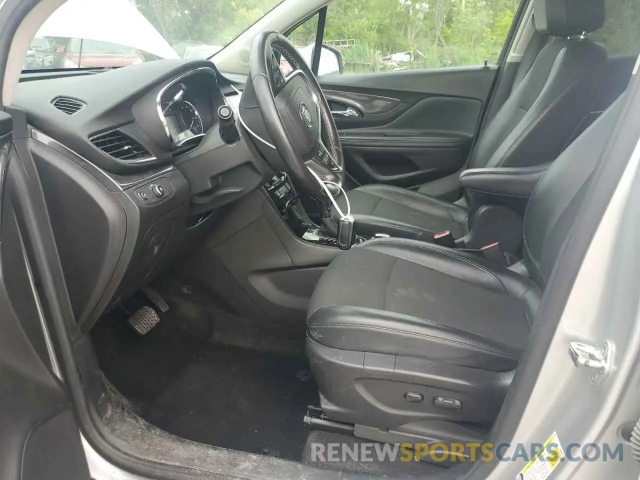 7 Photograph of a damaged car KL4CJASB0KB840179 BUICK ENCORE 2019