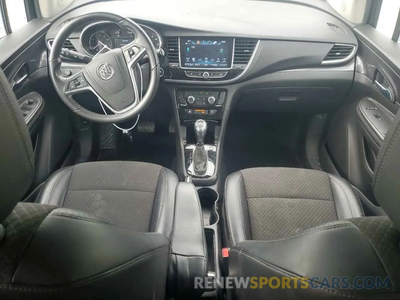 8 Photograph of a damaged car KL4CJASB0KB840179 BUICK ENCORE 2019