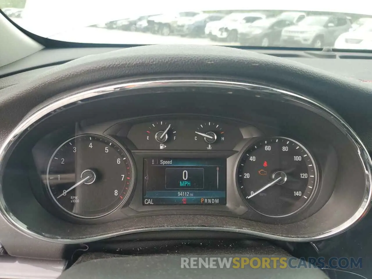 9 Photograph of a damaged car KL4CJASB0KB840179 BUICK ENCORE 2019
