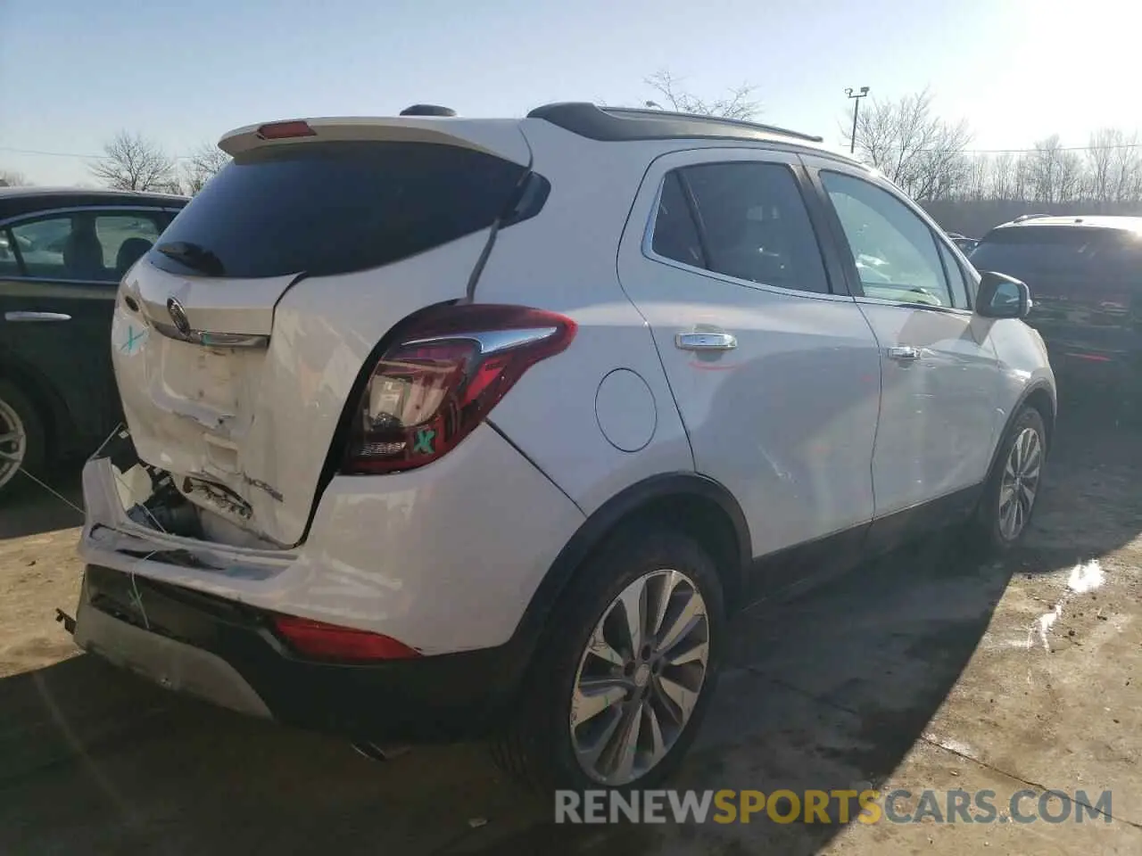 3 Photograph of a damaged car KL4CJASB0KB850470 BUICK ENCORE 2019