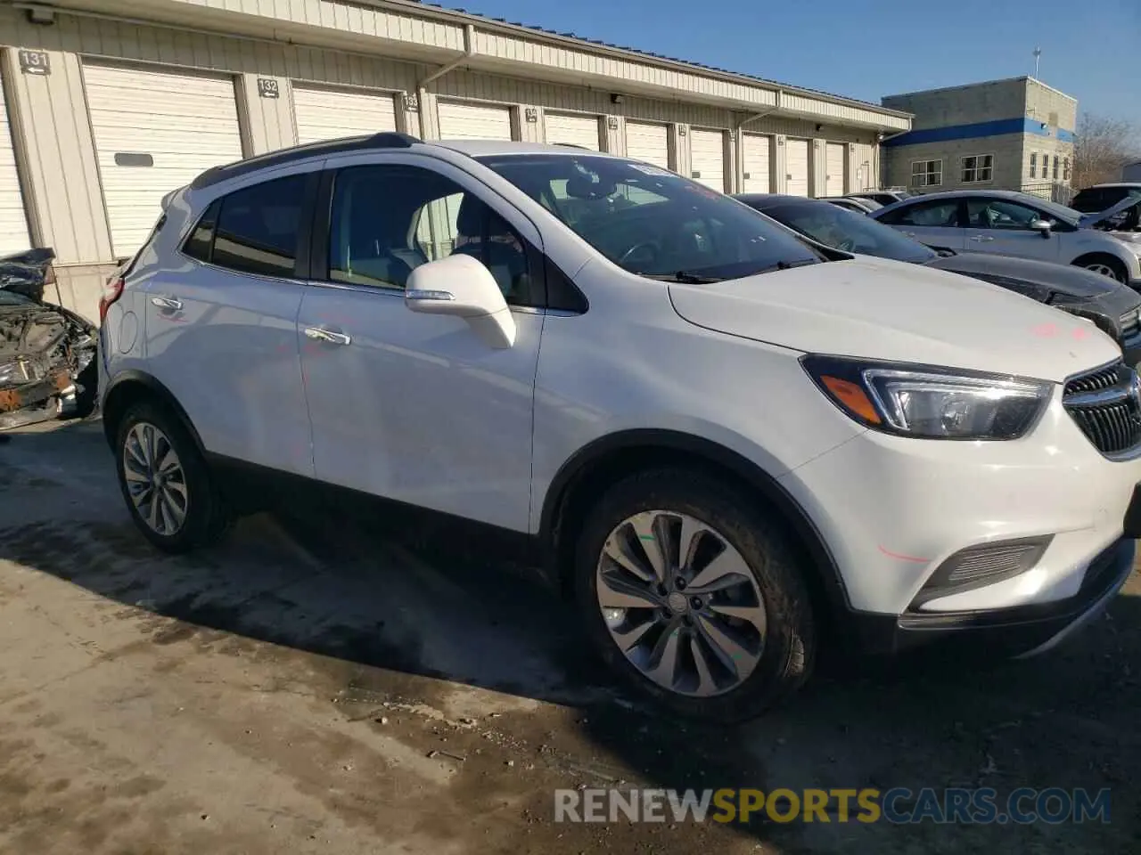 4 Photograph of a damaged car KL4CJASB0KB850470 BUICK ENCORE 2019