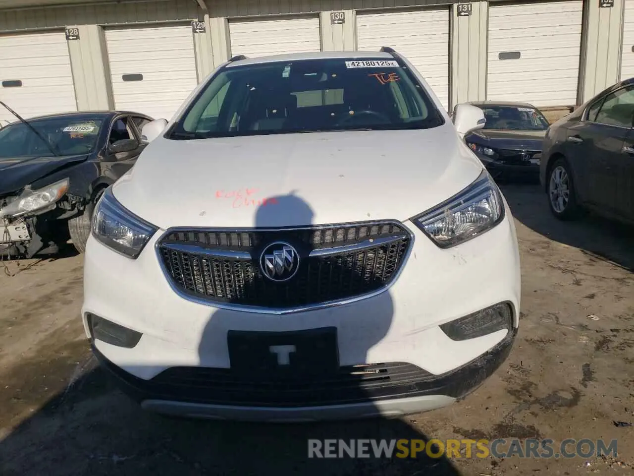 5 Photograph of a damaged car KL4CJASB0KB850470 BUICK ENCORE 2019