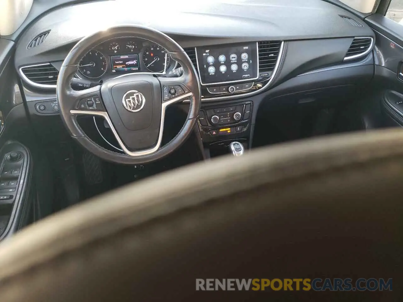 8 Photograph of a damaged car KL4CJASB0KB850470 BUICK ENCORE 2019