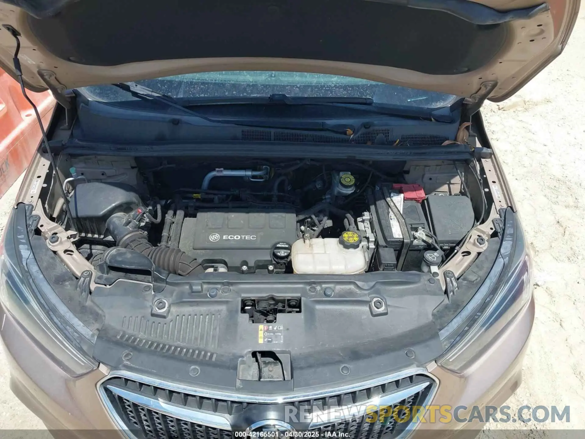 10 Photograph of a damaged car KL4CJASB0KB857550 BUICK ENCORE 2019
