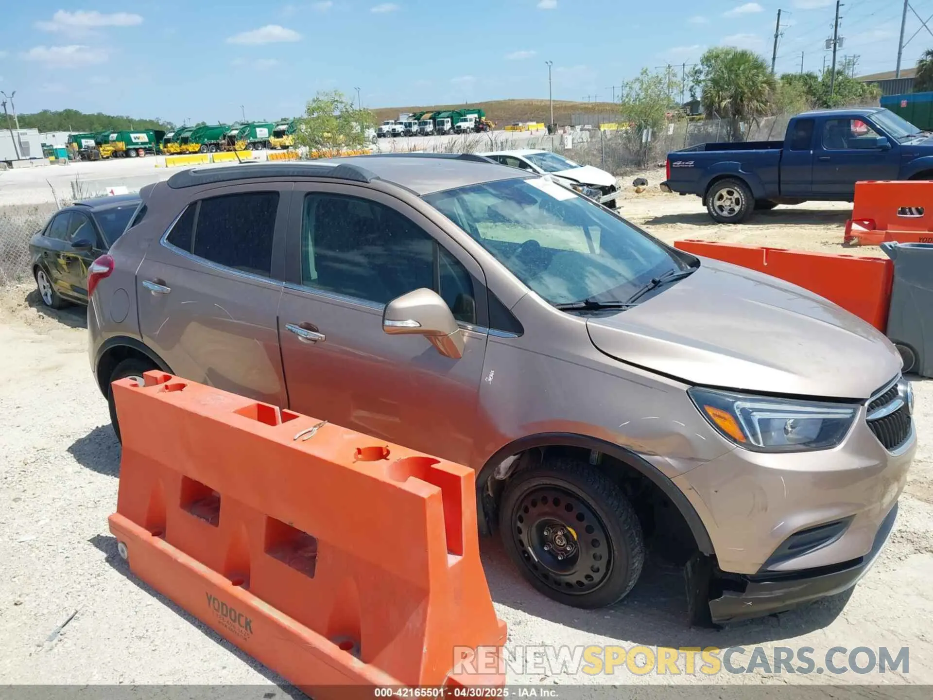 13 Photograph of a damaged car KL4CJASB0KB857550 BUICK ENCORE 2019