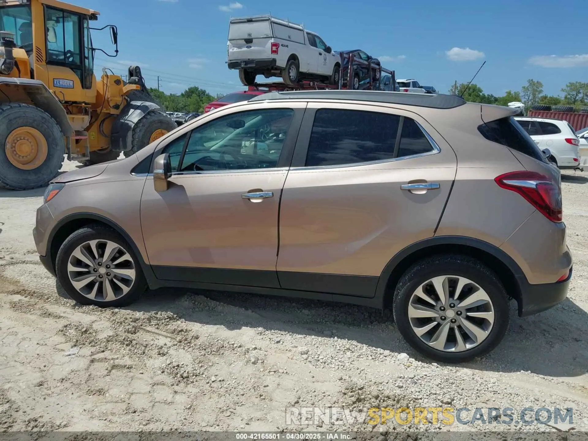 14 Photograph of a damaged car KL4CJASB0KB857550 BUICK ENCORE 2019