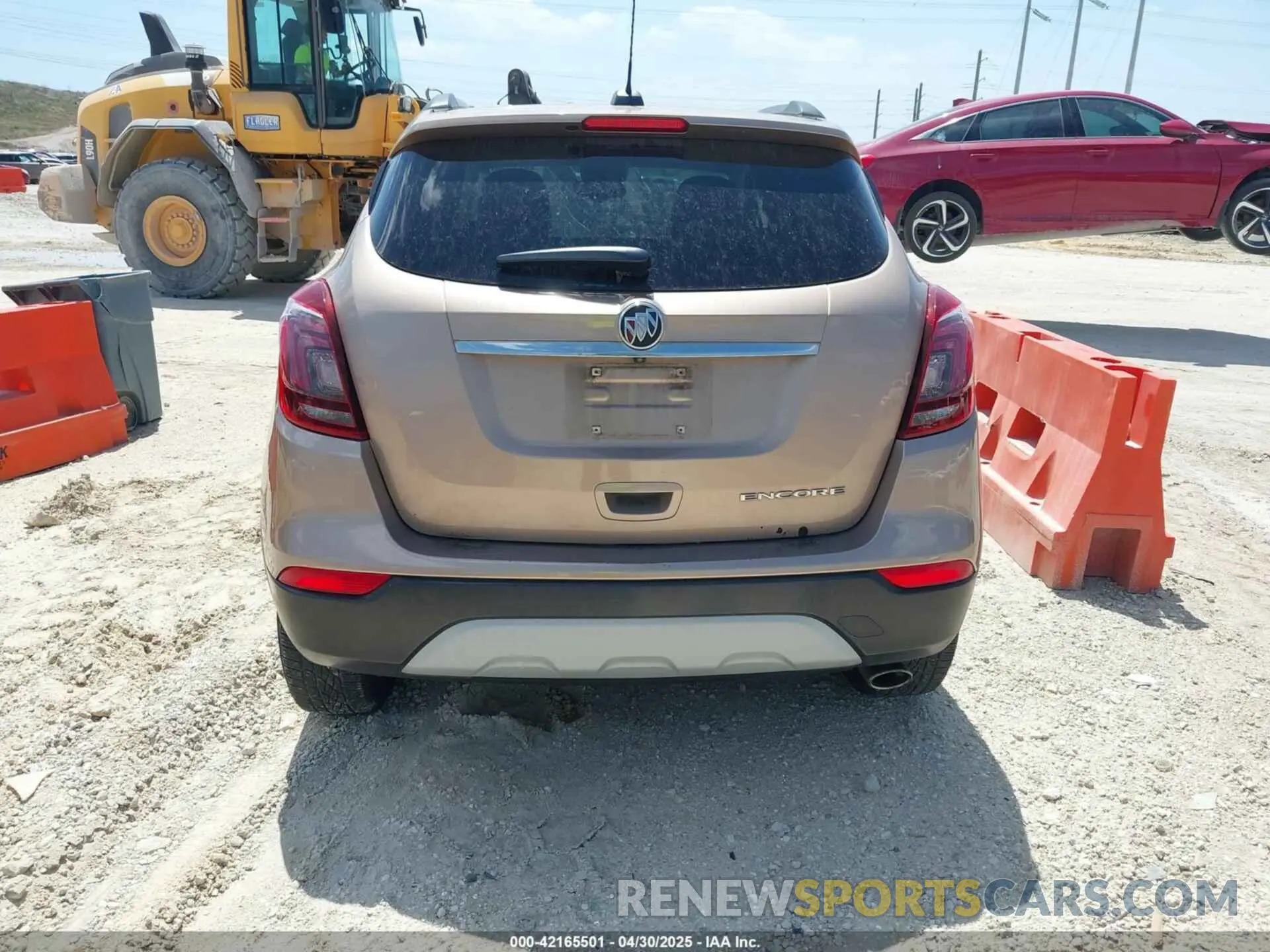 16 Photograph of a damaged car KL4CJASB0KB857550 BUICK ENCORE 2019