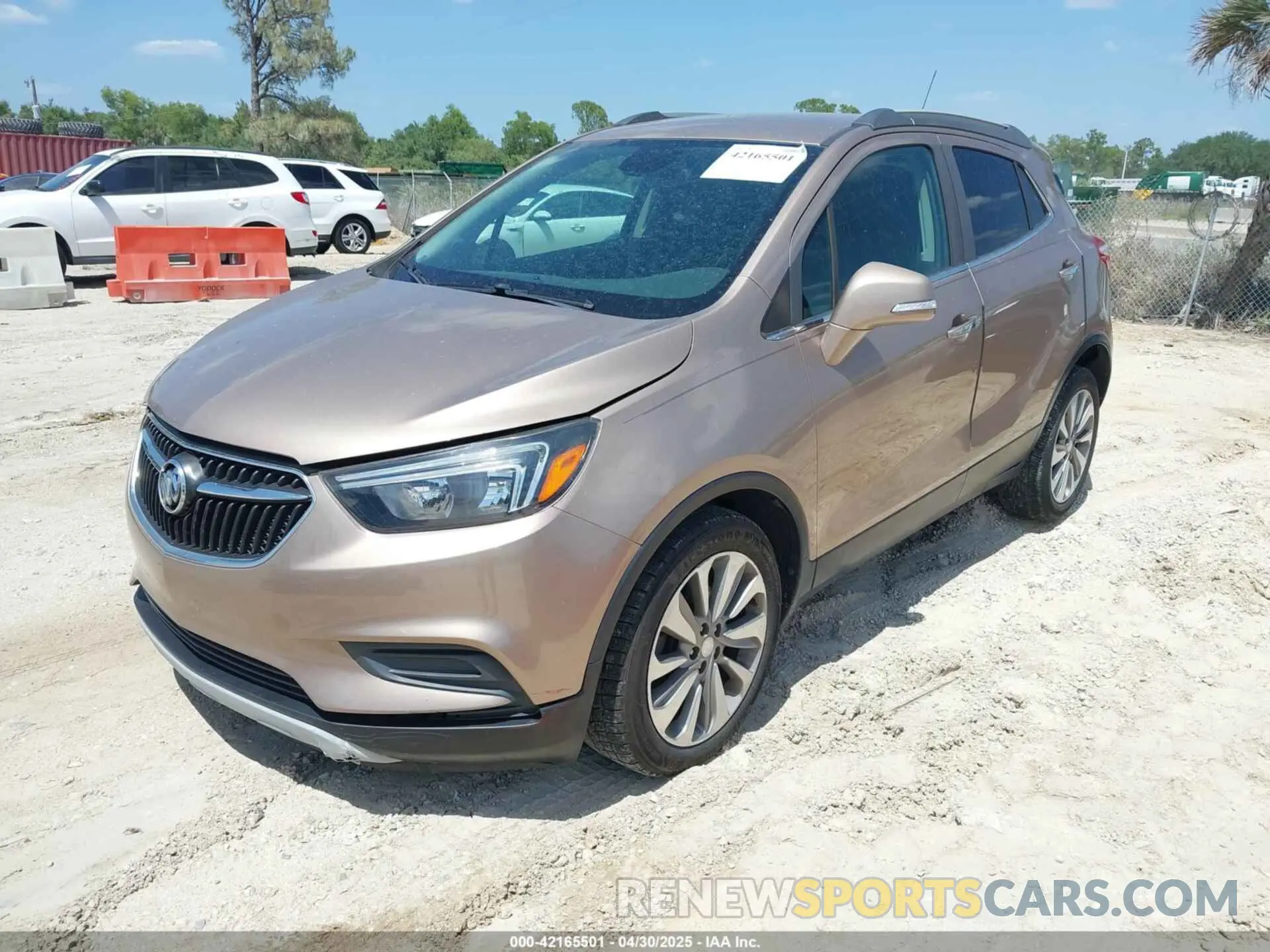 2 Photograph of a damaged car KL4CJASB0KB857550 BUICK ENCORE 2019