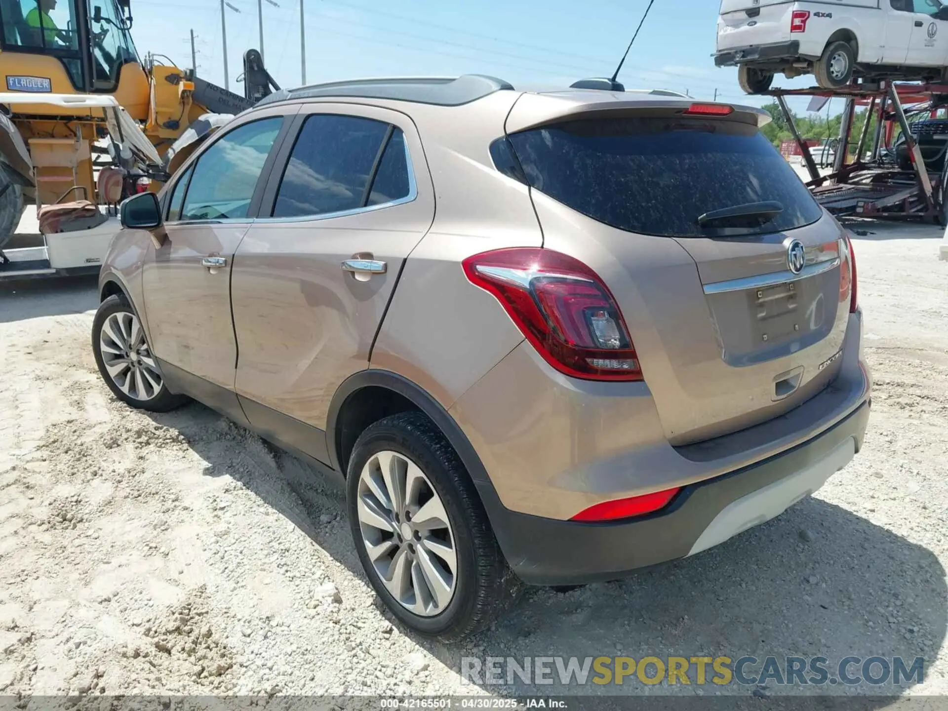 3 Photograph of a damaged car KL4CJASB0KB857550 BUICK ENCORE 2019