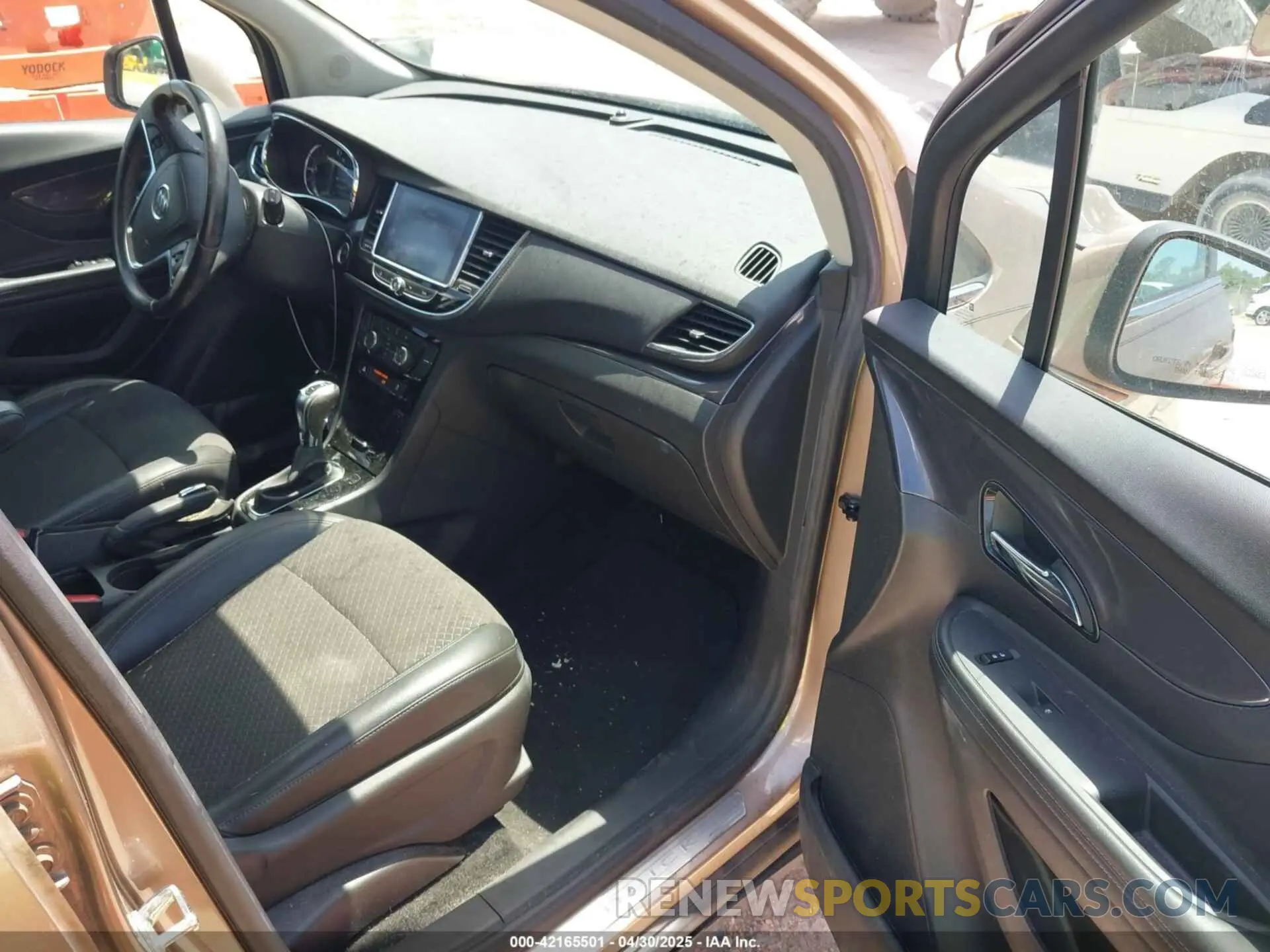5 Photograph of a damaged car KL4CJASB0KB857550 BUICK ENCORE 2019