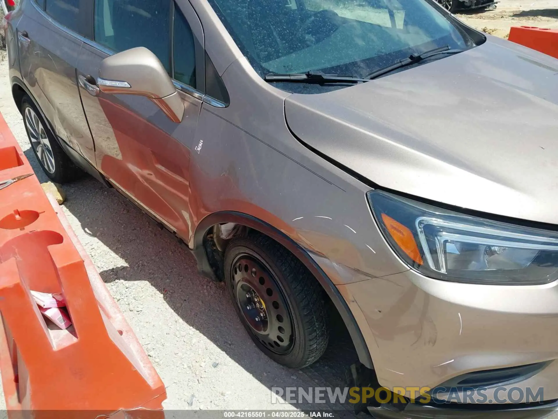 6 Photograph of a damaged car KL4CJASB0KB857550 BUICK ENCORE 2019
