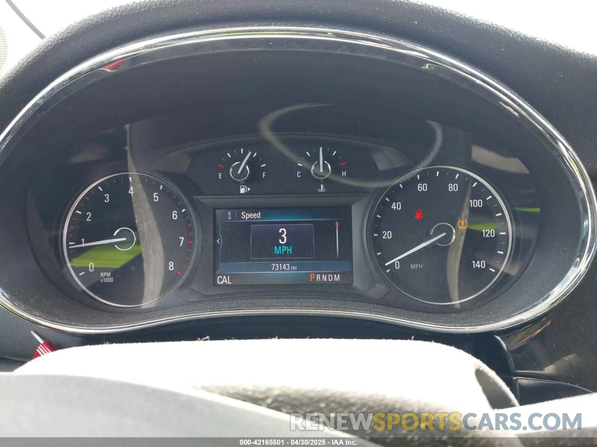 7 Photograph of a damaged car KL4CJASB0KB857550 BUICK ENCORE 2019
