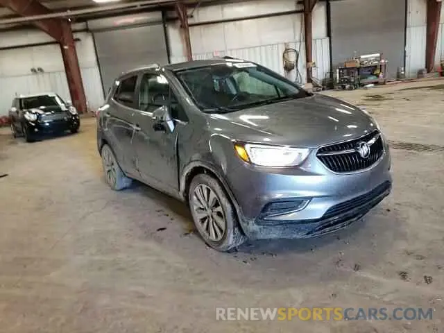 11 Photograph of a damaged car KL4CJASB0KB862571 BUICK ENCORE 2019