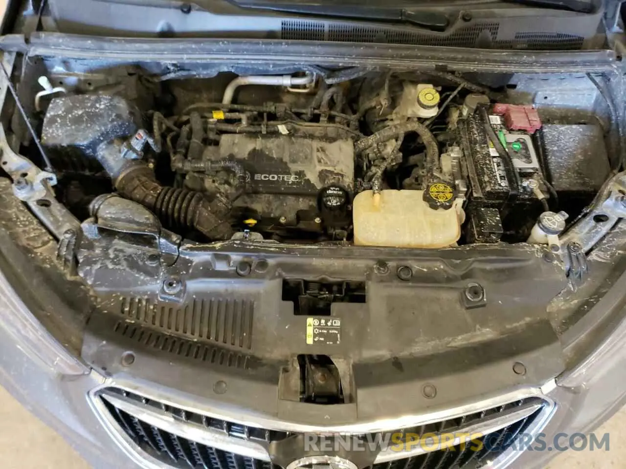 14 Photograph of a damaged car KL4CJASB0KB862571 BUICK ENCORE 2019