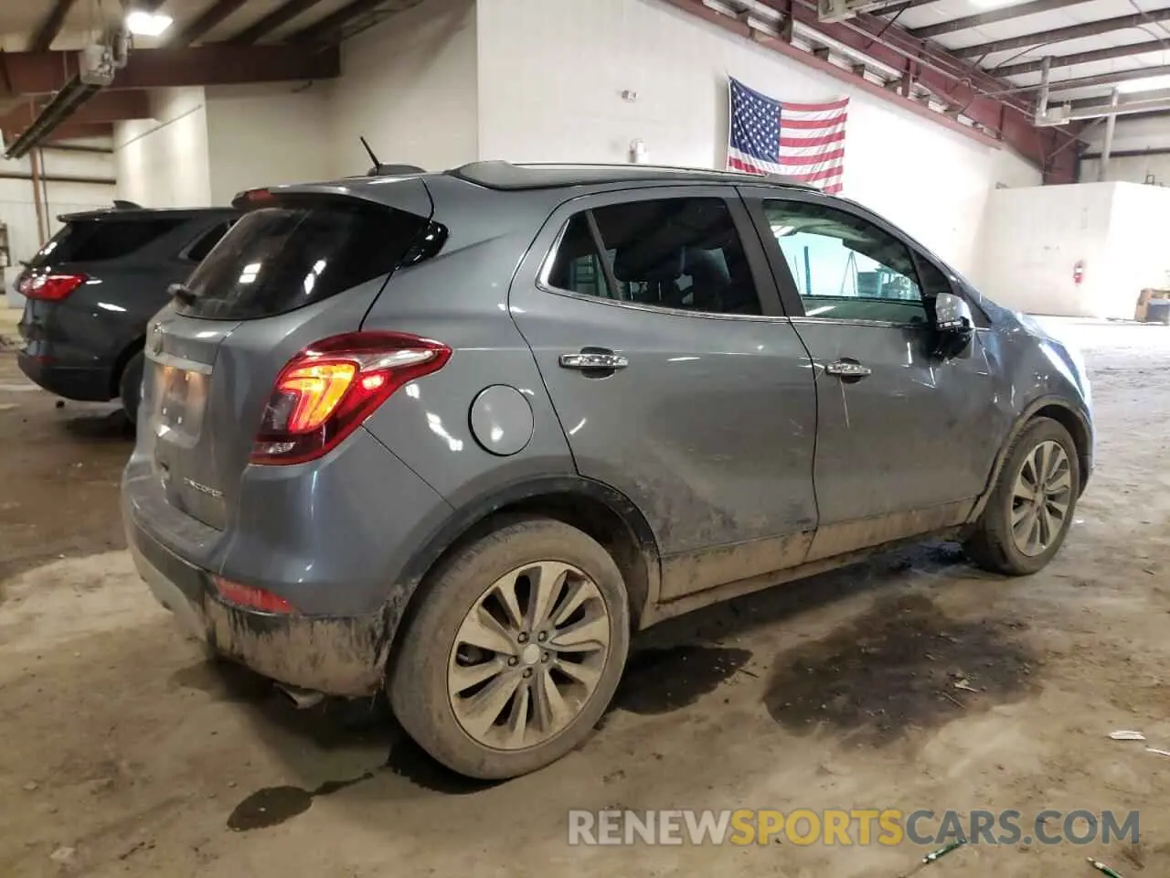 3 Photograph of a damaged car KL4CJASB0KB862571 BUICK ENCORE 2019