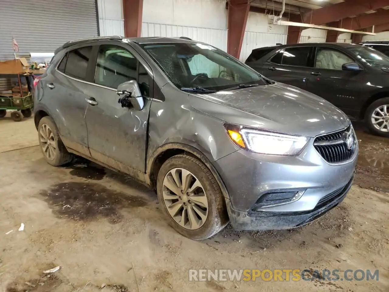 4 Photograph of a damaged car KL4CJASB0KB862571 BUICK ENCORE 2019