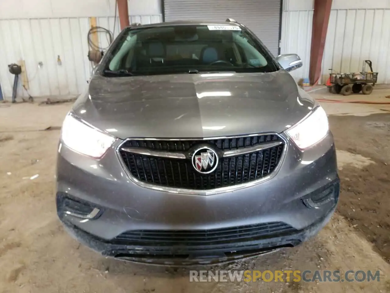 5 Photograph of a damaged car KL4CJASB0KB862571 BUICK ENCORE 2019