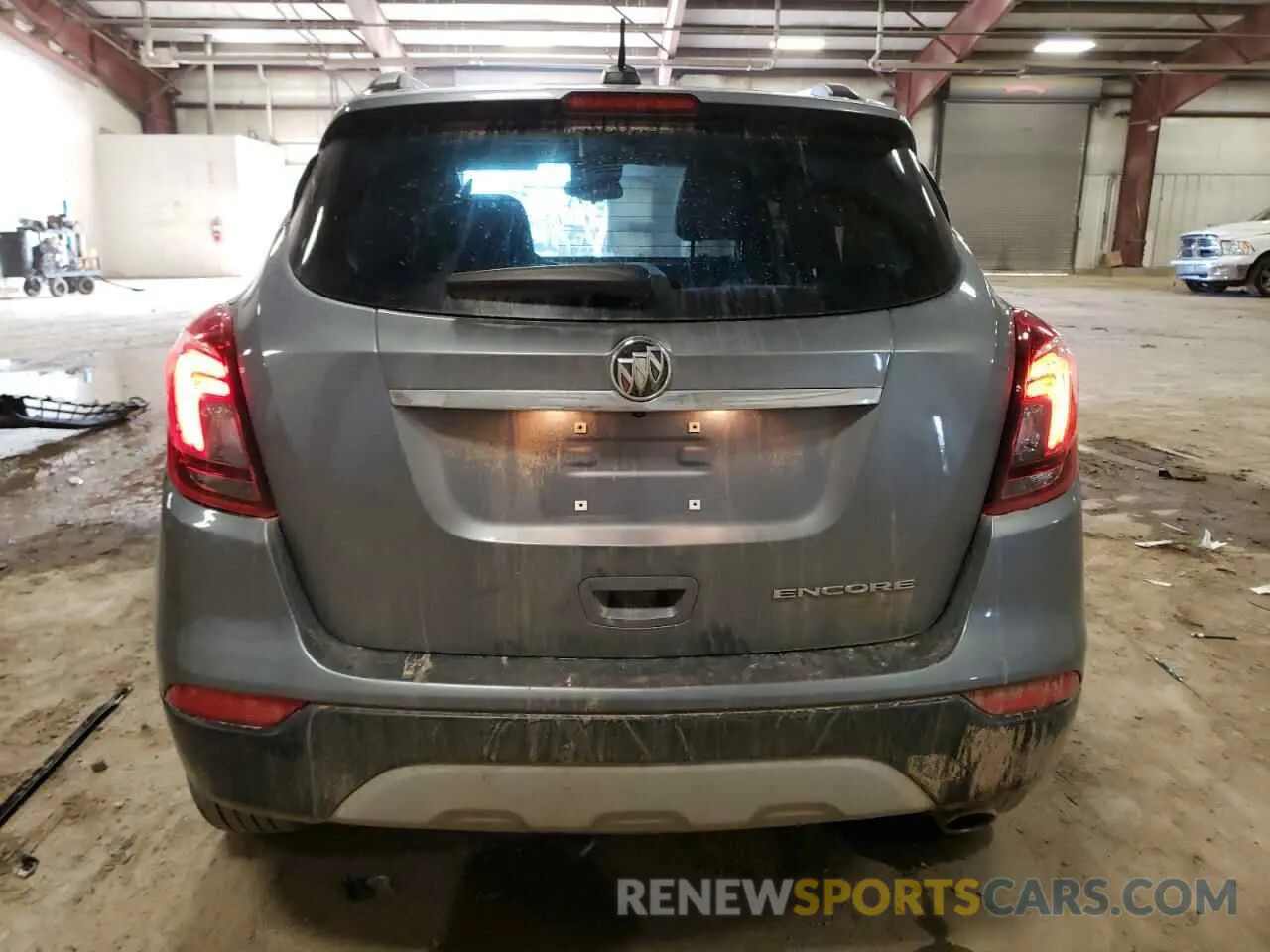 6 Photograph of a damaged car KL4CJASB0KB862571 BUICK ENCORE 2019