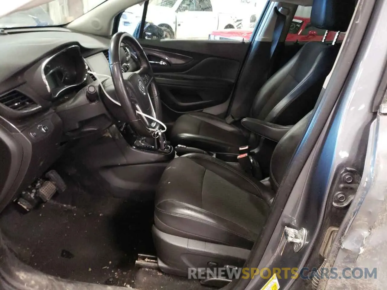 7 Photograph of a damaged car KL4CJASB0KB862571 BUICK ENCORE 2019