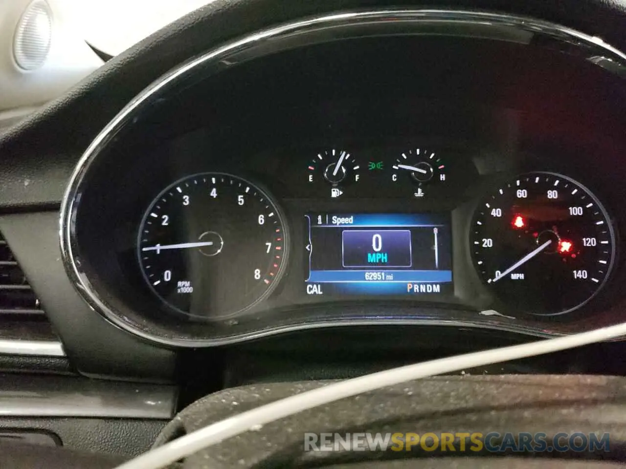 9 Photograph of a damaged car KL4CJASB0KB862571 BUICK ENCORE 2019