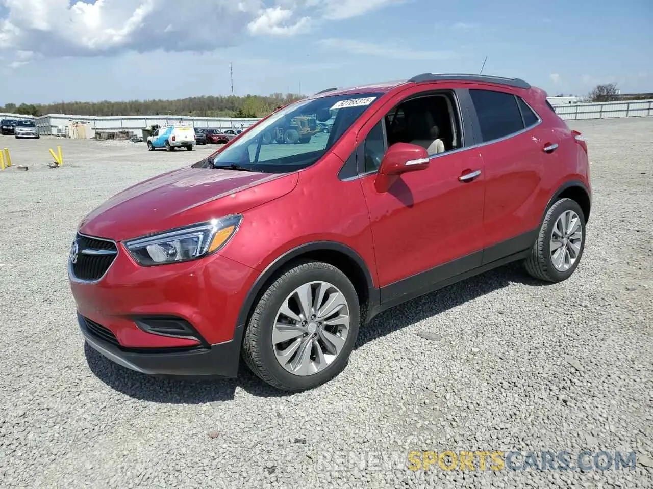 1 Photograph of a damaged car KL4CJASB0KB863557 BUICK ENCORE 2019