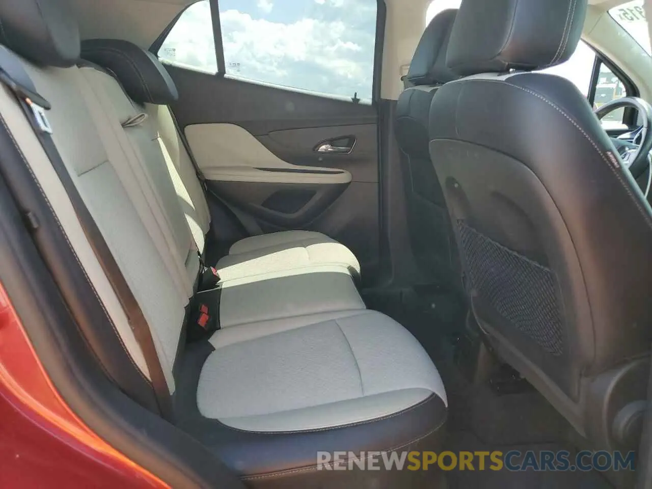 11 Photograph of a damaged car KL4CJASB0KB863557 BUICK ENCORE 2019