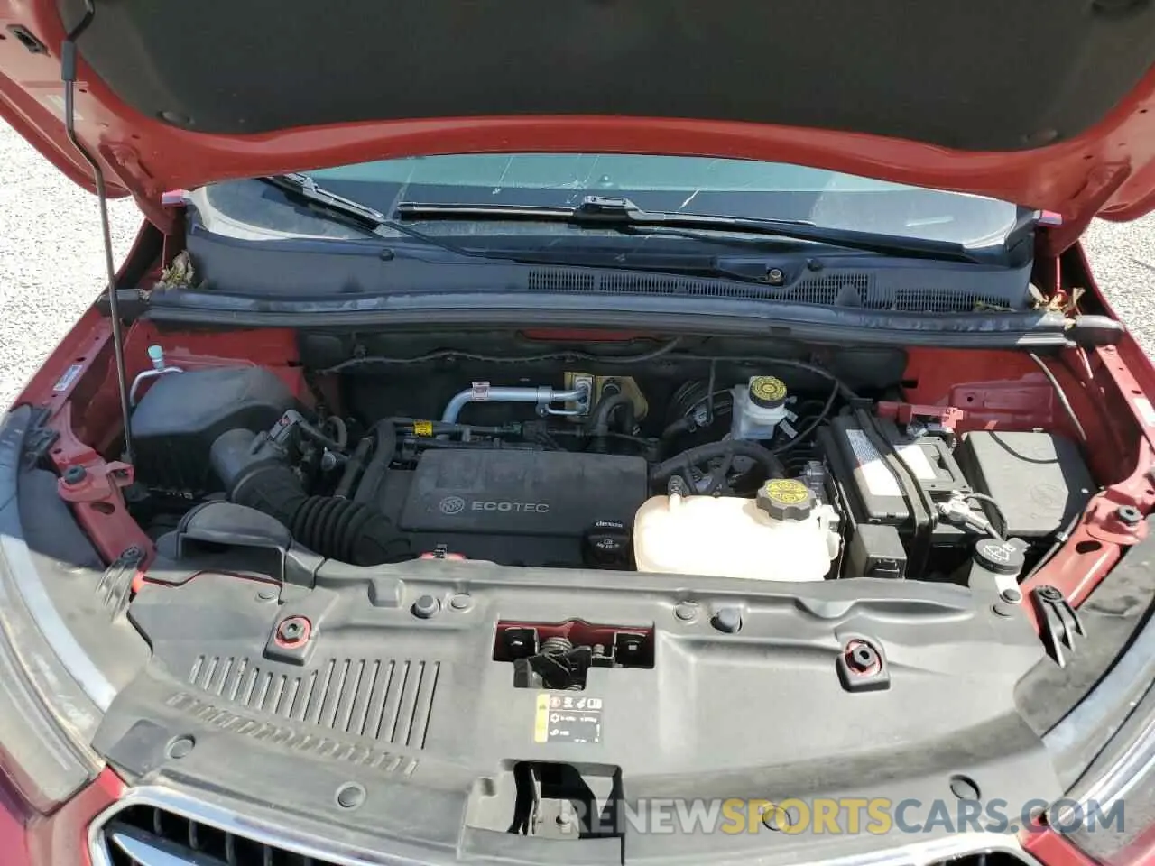 12 Photograph of a damaged car KL4CJASB0KB863557 BUICK ENCORE 2019