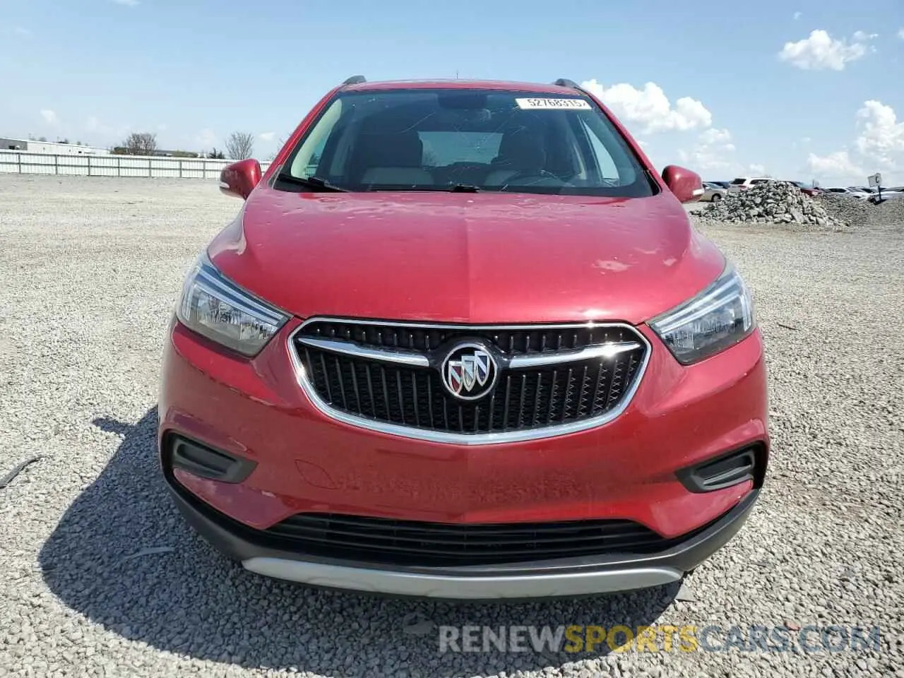 5 Photograph of a damaged car KL4CJASB0KB863557 BUICK ENCORE 2019