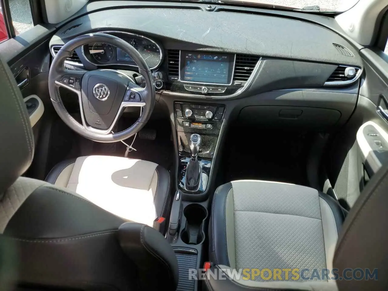8 Photograph of a damaged car KL4CJASB0KB863557 BUICK ENCORE 2019